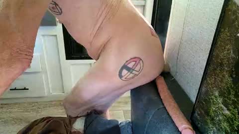 Snapshot of brushsquach chatting on September 22, 2025, 6:10 pm Steve... aka SkinnieDippin aka TimberTramp online show from September 22, 2025, 6:10 pm