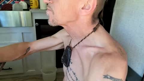 Snapshot of brushsquach chatting on October 6, 2025, 7:33 pm Steve... aka SkinnieDippin aka TimberTramp online show from October 6, 2025, 7:33 pm