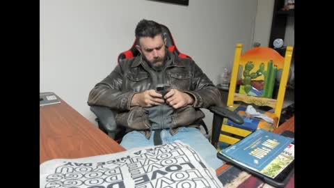 BRUTALMASTER1983 online show from January 14, 2025, 7:11 pm