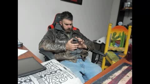 BRUTALMASTER1983 online show from February 11, 2025, 6:55 pm