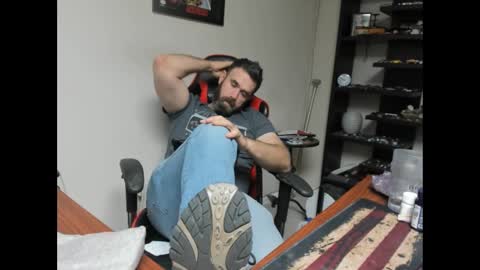 BRUTALMASTER1983 online show from March 1, 2025, 8:31 pm