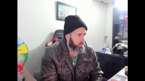 BRUTALMASTER1983 online show from February 8, 2026, 6:55 pm