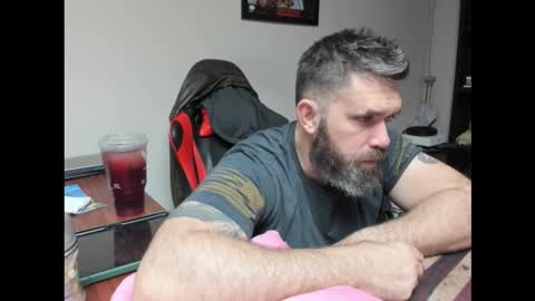 BRUTALMASTER1983 online show from March 22, 2026, 7:12 am