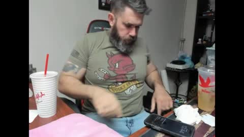 BRUTALMASTER1983 online show from April 18, 2026, 4:44 pm