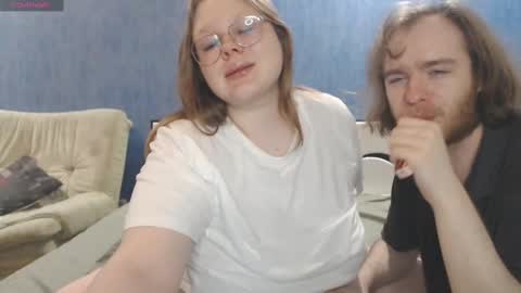 Snapshot of bull_cock_ chatting on February 12, 2025, 9:01 pm Eva 22 and Anton 24 PVT IS OPENED 60min online show from February 12, 2025, 9:01 pm