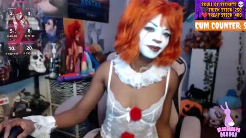 Snapshot of bunniikimi chatting on October 29, 2025, 2:30 pm Bunnii Kimi online show from October 29, 2025, 2:30 pm