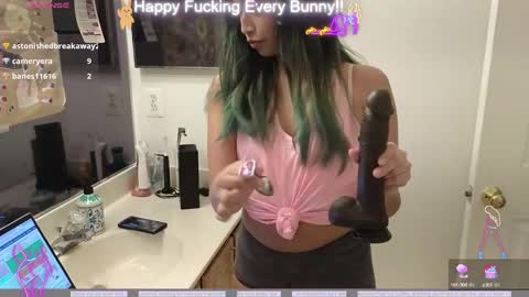 Tokki  bunny  online show from December 5, 2024, 11:07 pm