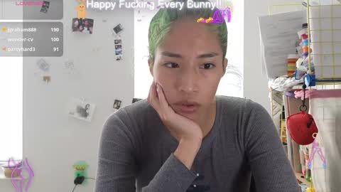 Tokki  bunny  online show from January 9, 2025, 8:11 pm