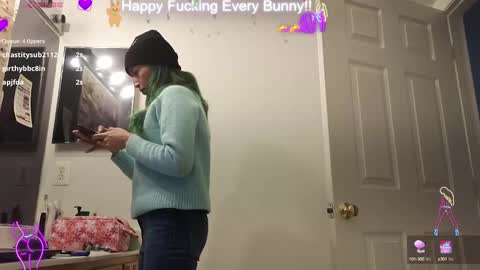 Tokki  bunny  online show from January 22, 2025, 11:43 pm