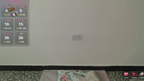 Alessandra online show from May 24, 2026, 8:03 pm