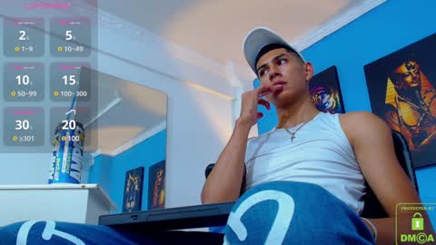 Valerio  online show from December 30, 2024, 6:38 pm