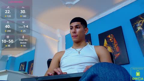 Valerio  online show from January 3, 2025, 8:11 pm