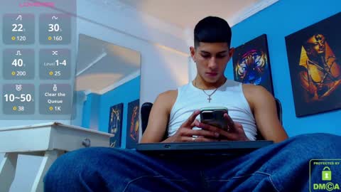 Valerio  online show from January 10, 2025, 8:04 pm