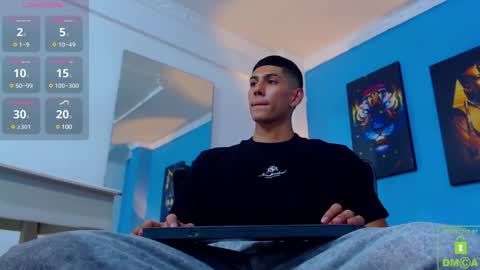 Valerio  online show from January 18, 2025, 8:09 pm