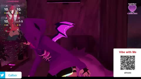 Snapshot of callixir chatting on October 12, 2025, 1:26 am Callixir online show from October 12, 2025, 1:26 am