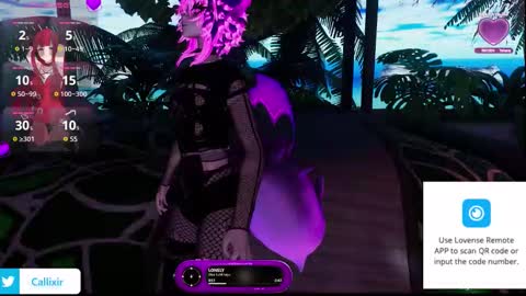 Snapshot of callixir chatting on November 13, 2025, 2:54 am Callixir online show from November 13, 2025, 2:54 am