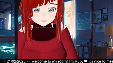 calypsoescarlata online show from February 21, 2025, 3:21 pm