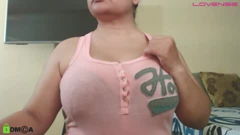 Camila  online show from April 12, 2026, 9:53 pm