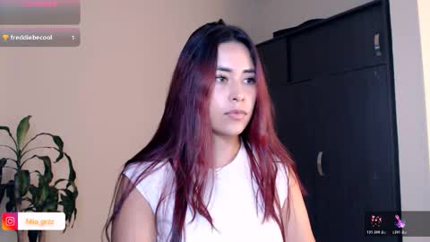 Snapshot of camila_torrez chatting on February 25, 2026, 7:56 pm MIA online show from February 25, 2026, 7:56 pm
