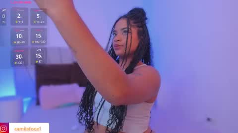 Snapshot of camilafoox7 chatting on July 8, 2026, 3:55 am Camila Foox online show from July 8, 2026, 3:55 am