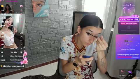 CamilaVill online show from April 10, 2026, 5:50 pm