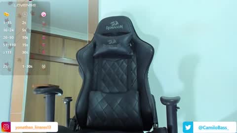 Camilo Bass online show from January 12, 2025, 1:11 am