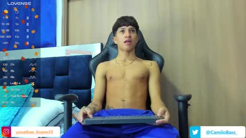 Camilo Bass online show from February 2, 2025, 8:08 pm