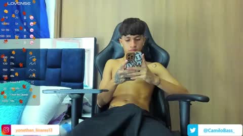 Camilo Bass online show from February 20, 2025, 1:57 am