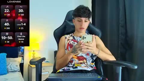 Camilo Bass online show from July 17, 2026, 12:50 am