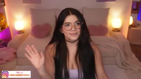 Snapshot of cammiefoalss chatting on February 13, 2026, 8:49 pm Lets reach 200 thumbs up online show from February 13, 2026, 8:49 pm