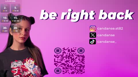 Snapshot of candase_ chatting on January 9, 2025, 2:54 am Candase online show from January 9, 2025, 2:54 am