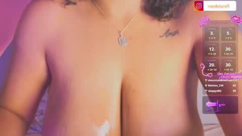 Snapshot of candela_cool chatting on March 9, 2026, 2:43 pm Candela online show from March 9, 2026, 2:43 pm