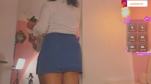 Snapshot of candela_cool chatting on March 27, 2026, 11:21 am Candela online show from March 27, 2026, 11:21 am