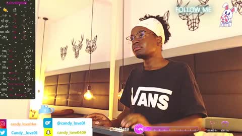 CANDY LOVE  DANNA online show from January 20, 2025, 10:59 pm