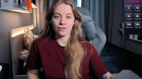 Megan online show from February 13, 2025, 12:54 pm