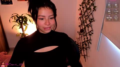 Camilla online show from December 5, 2024, 6:22 pm
