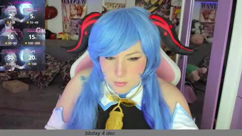 Canndyy Daniela online show from December 19, 2025, 4:14 pm