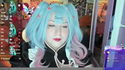 Canndyy Daniela online show from February 7, 2026, 8:12 pm