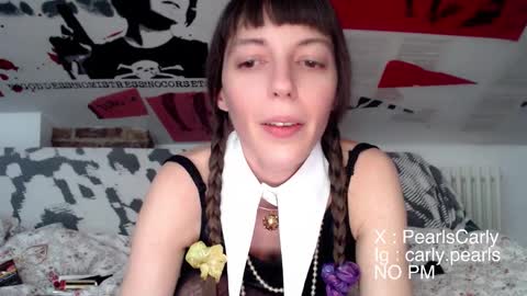 Carly Pearls online show from March 25, 2026, 5:35 am