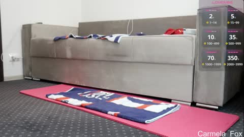 Carmela online show from September 17, 2025, 8:05 am