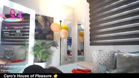 C A R O L I N E online show from December 16, 2025, 2:00 pm