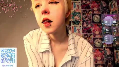 Snapshot of carolinerichter chatting on October 5, 2025, 1:04 am CarolineRichter online show from October 5, 2025, 1:04 am