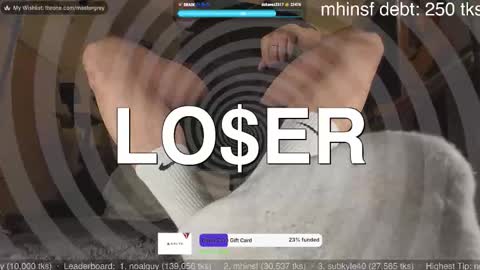 Master Grey online show from December 21, 2025, 7:59 am