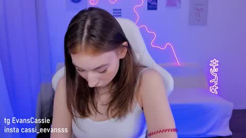 Cassie online show from February 17, 2025, 3:47 am