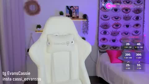 Cassie online show from February 26, 2025, 3:32 am