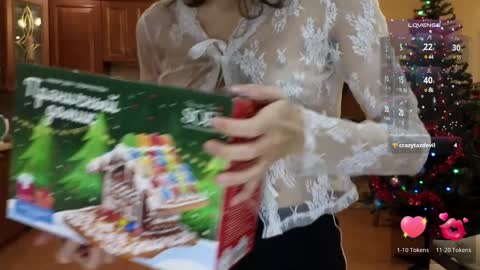 Cassie I really want Lovense Camera - check my wishlist    online show from December 31, 2024, 1:08 pm