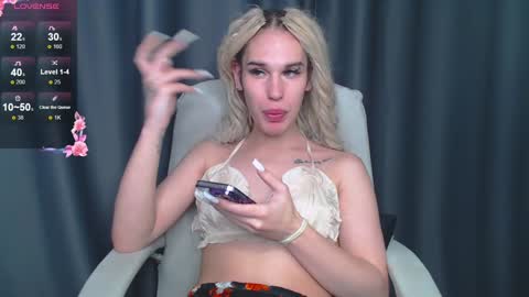 Cassie online show from January 12, 2025, 9:29 pm