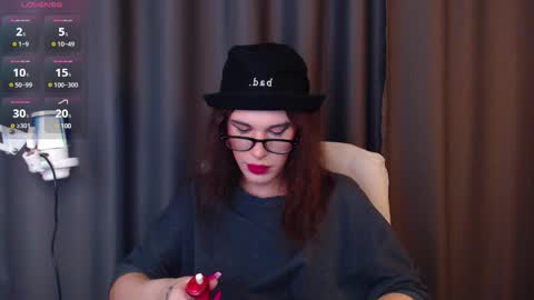 Cassie online show from February 28, 2025, 6:09 pm