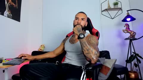 Matheo Brown online show from February 7, 2025, 6:24 pm