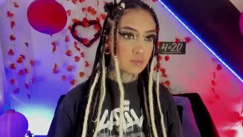 Snapshot of cata_greenn chatting on February 21, 2025, 9:00 pm Cata green model independient online show from February 21, 2025, 9:00 pm